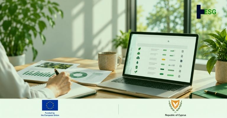 Έλεγχος πληροφοριών βιωσιμότητας και δεδομένων ESG σε γραφείο