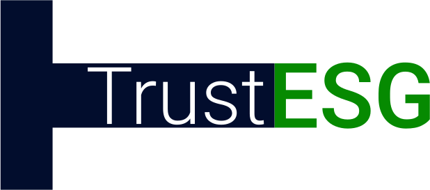 TRUST-ESG Λογότυπο